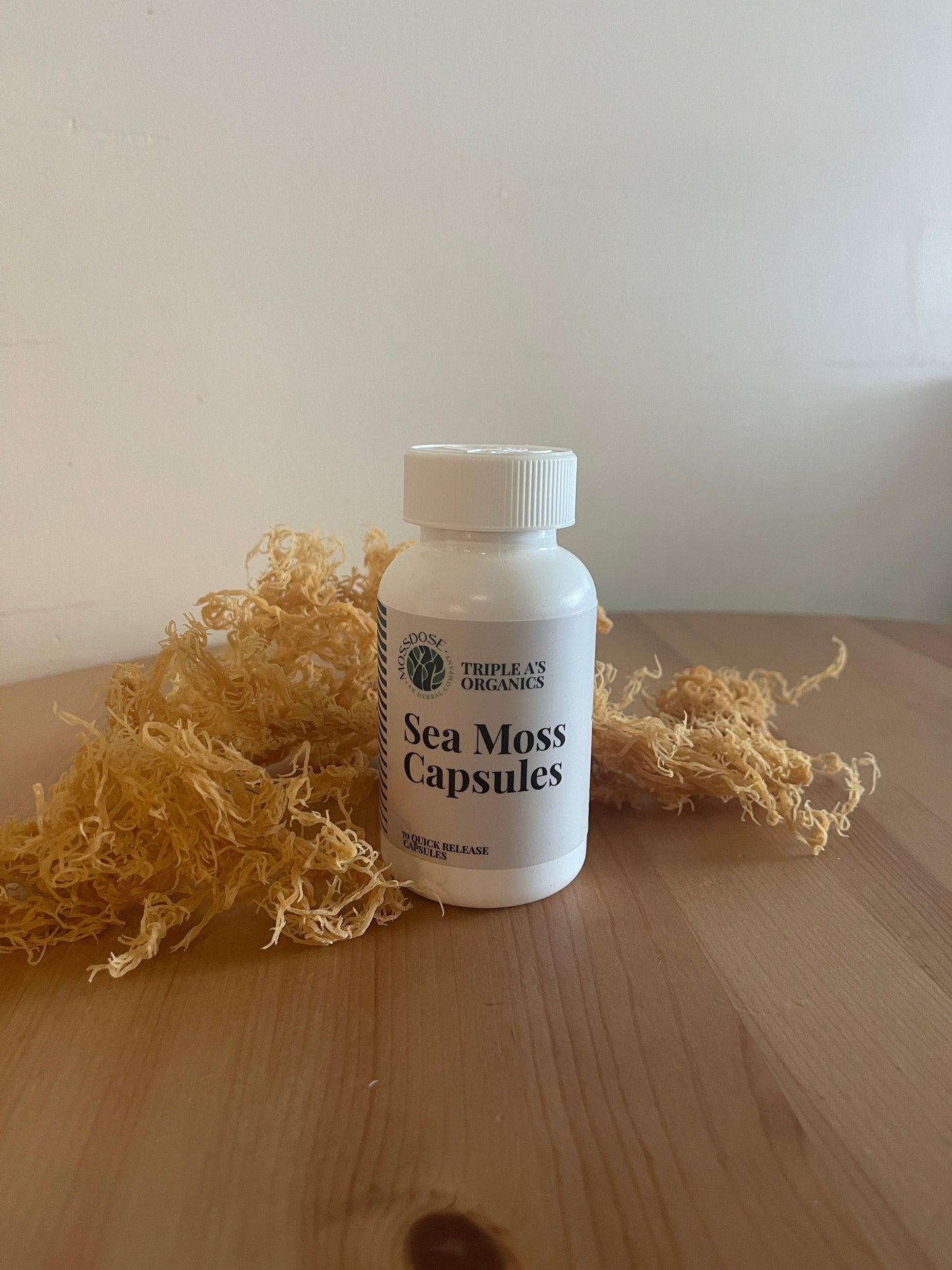 Sea Moss Capsule - MossDoseLLC