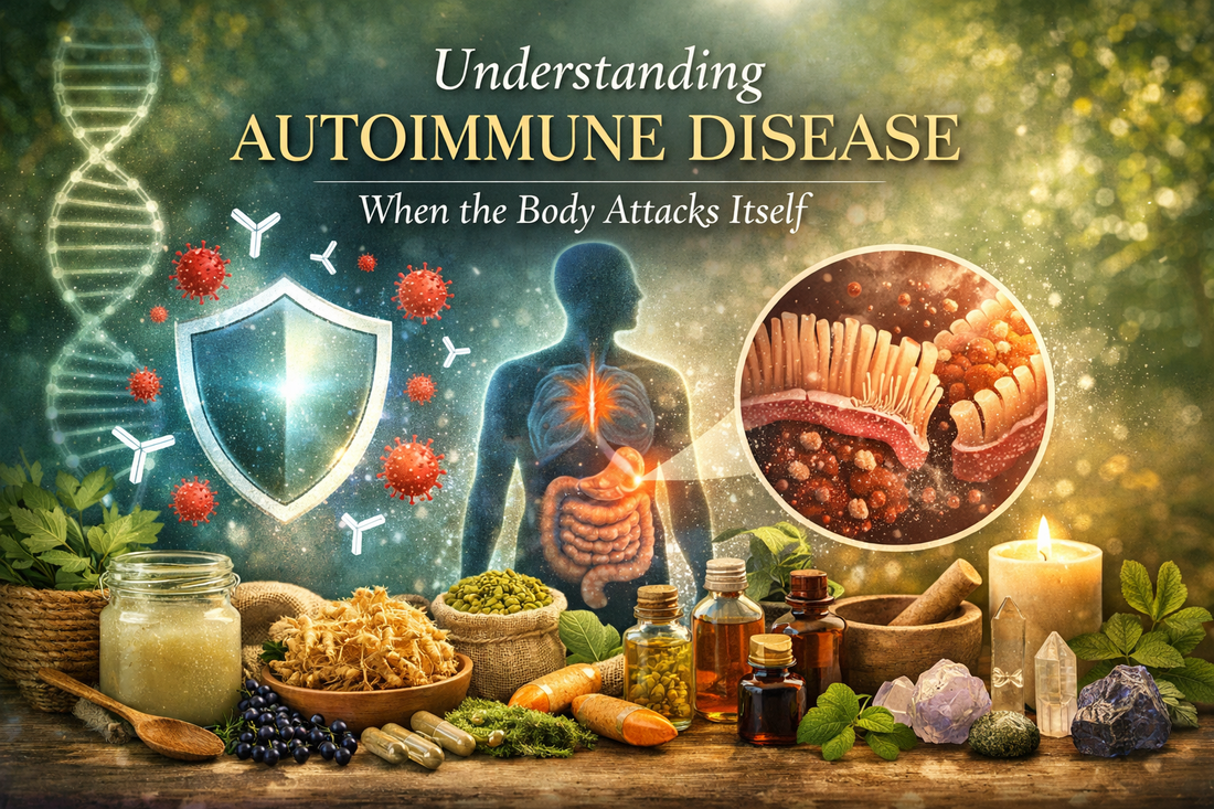 Autoimmune Disease & Holistic Wellness: Understanding the Body and Supporting It Naturally