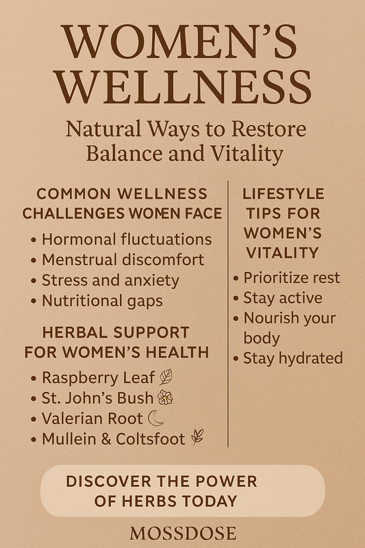 Women’s Wellness | Natural Herbal Teas & Holistic Health Tips