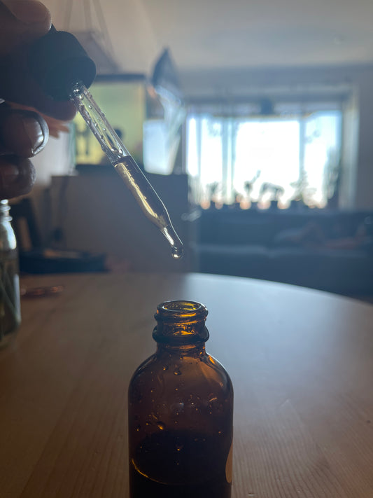 Children’s Mullein Extract – Natural Mucus Relief & Immune Support (Vegetable Glycerin)