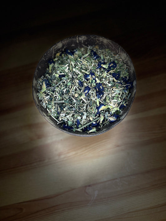 🌙 Herbal Moon Blend™ – Premium Menstrual Support & Hormone Balance Tea