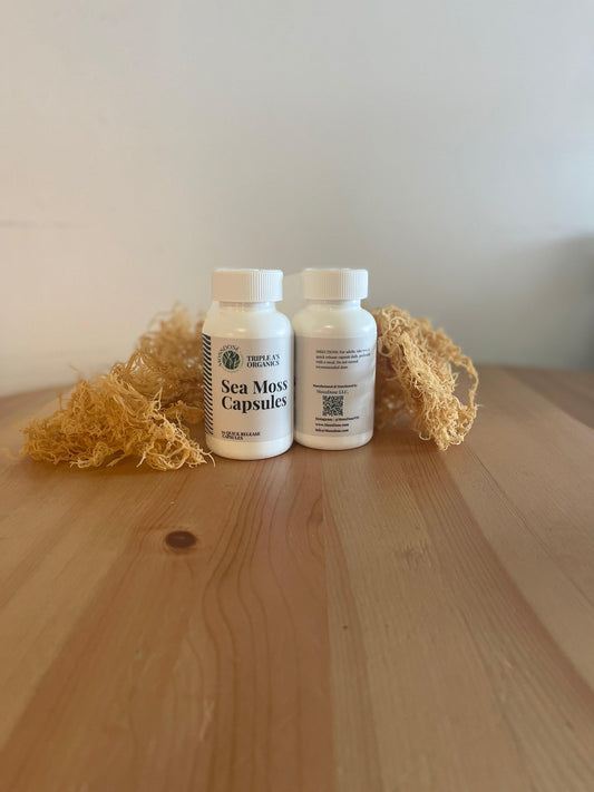 Sea Moss Capsule - MossDoseLLC