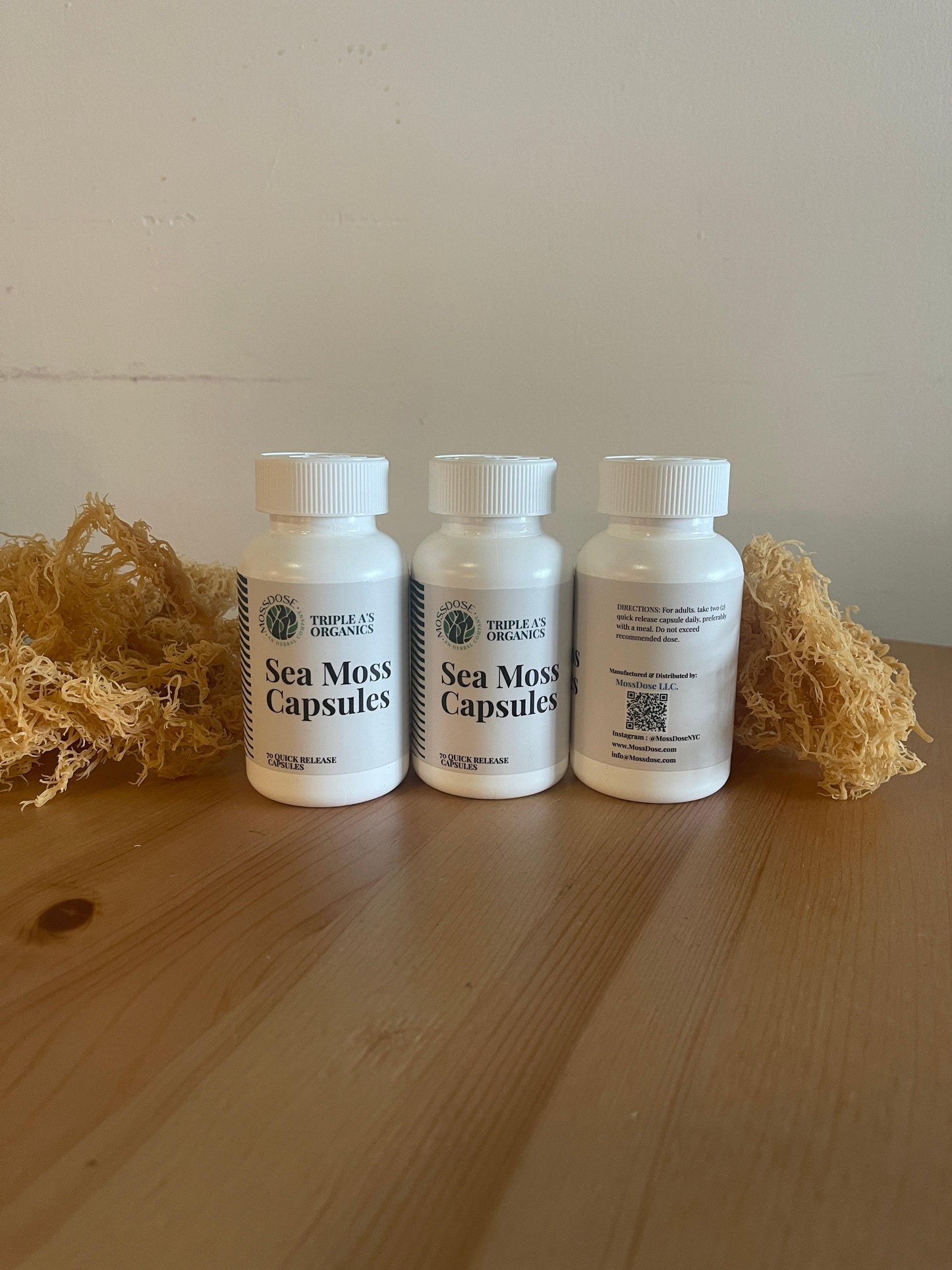 Sea Moss Capsule - MossDoseLLC