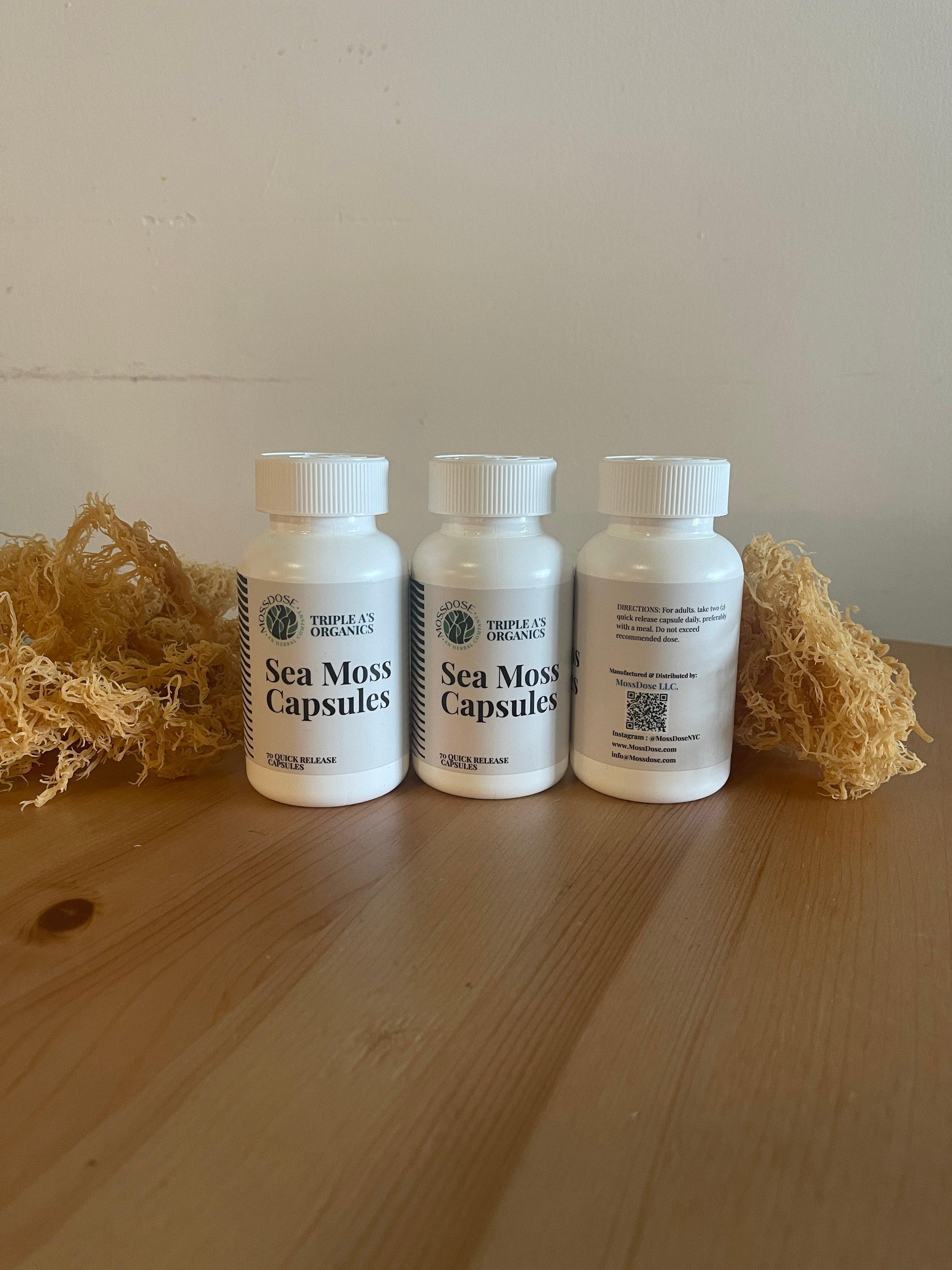 Sea Moss Capsule - MossDoseLLC